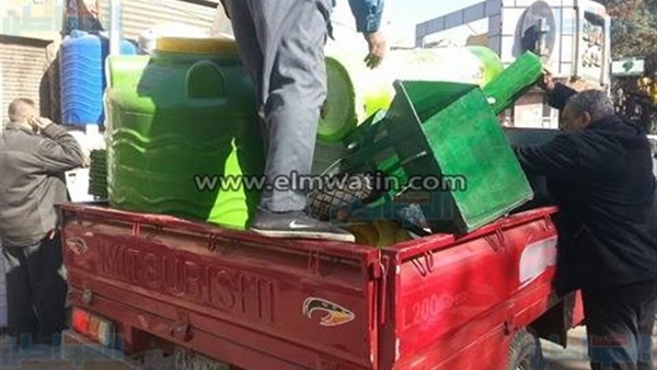 حمله اشغالات شارع