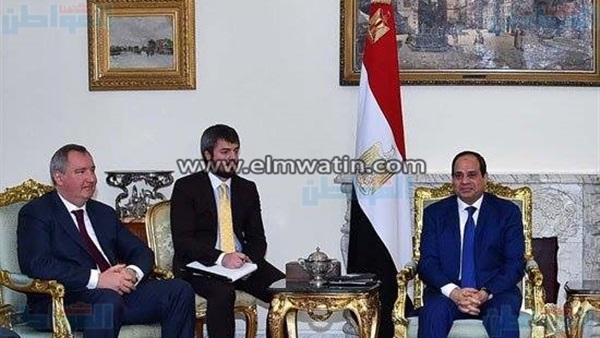 الرئيس السيسي يستقبل