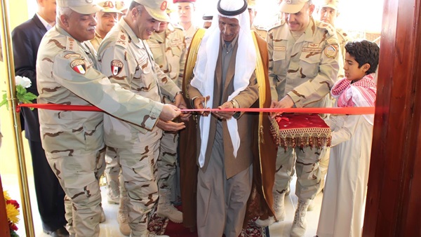 القوات المسلحة تفتتح
