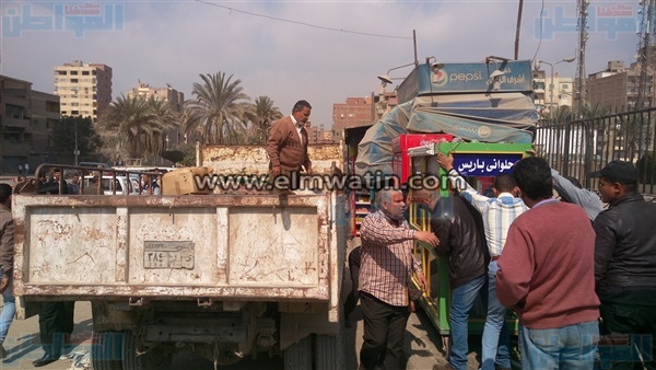 حملة أشغالات مكبره