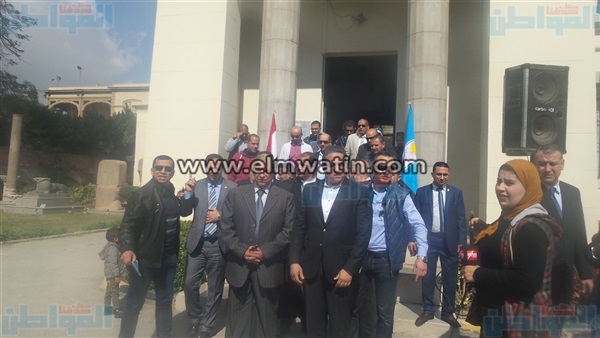 وزير الآثار في الإسماعيلية