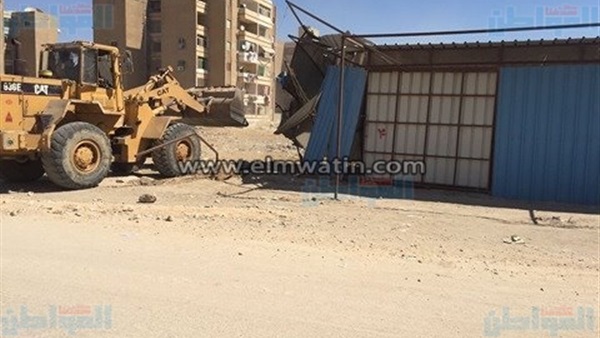 حملة إزالة إشغالات