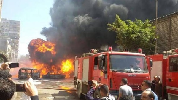السيطرة على حريق