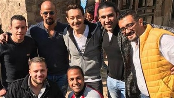 أحمد زاهر في كواليس