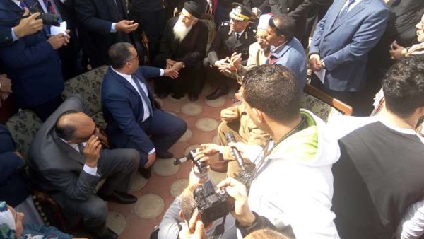 أزمة نازحي العريش..