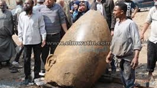 عثور مصر على تمثال