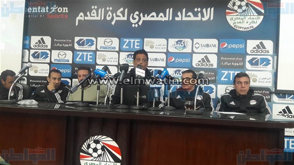 المؤتمر الصحفي لمنتخب
