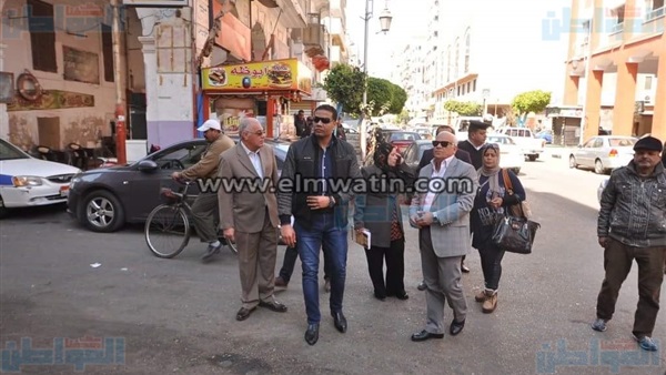 جولة تفقدية لمحافظ