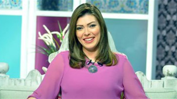 الإعلامية شريهان