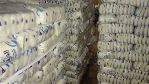 بيع 6.5 طن سكر بالسوق