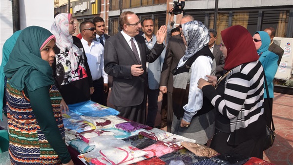 محافظ بني سويف احتفالية