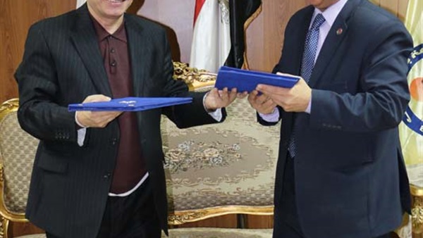 رئيس جامعة بنى سويف: