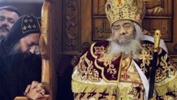 توديع البابا شنودة