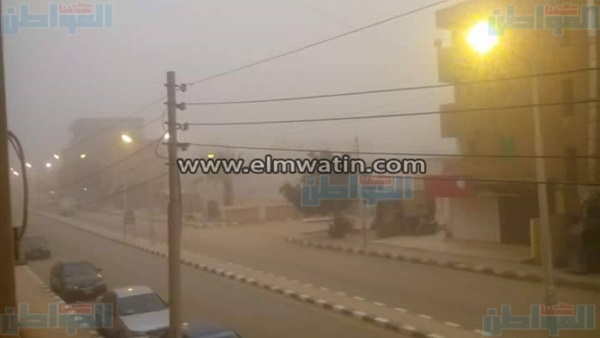 عاصفة ترابية