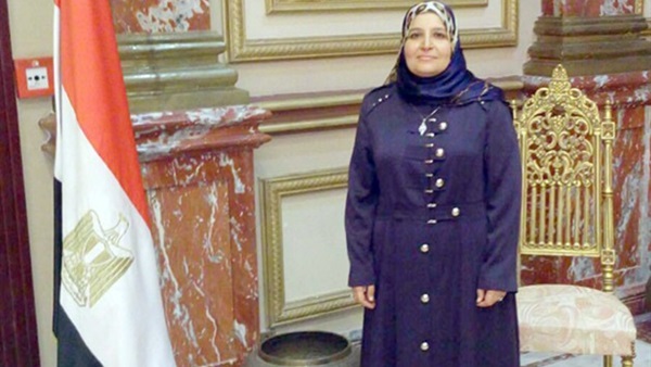 النائبة هانم أبوالوفا
