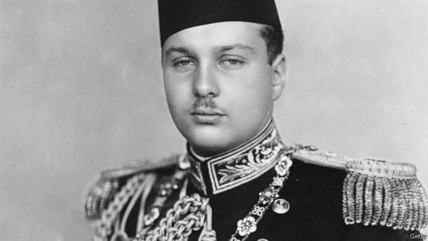 الملك فاروق الأول