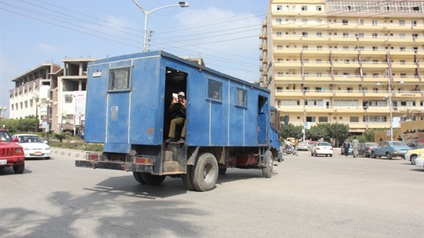 صورة سيارة شرطة بكفرالشيخ