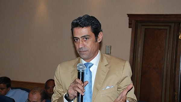 النائب مصطفى الجندى