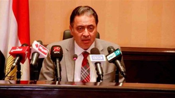 وزير الصحة: ”أبلغت