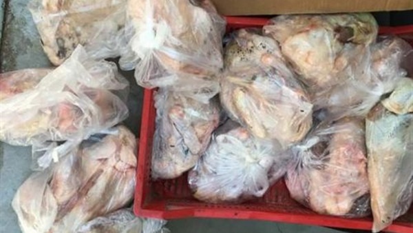 ضبط 24بطه فاسدة بأحد