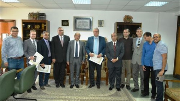 جامعة أسيوط تستقبل