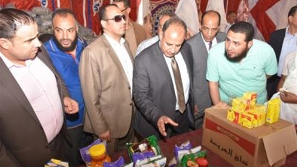 محافظ البحيرة يتفقد
