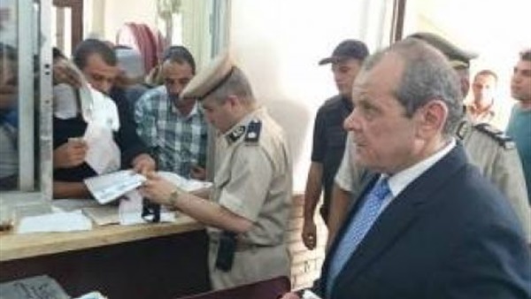 مرور القليوبية تضبط