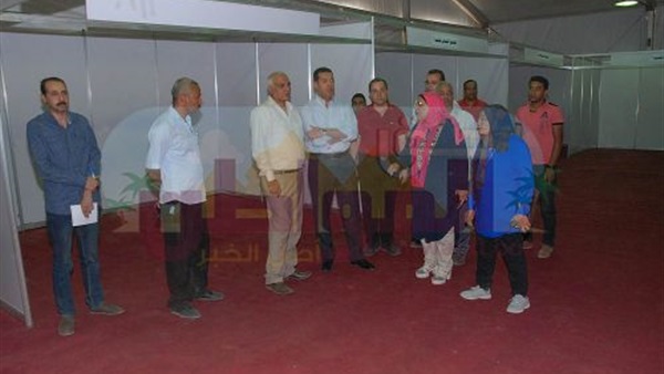 محافظ أسيوط يتفقد