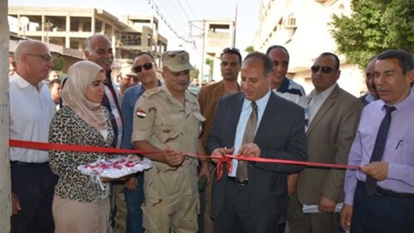 بالصور.. محافظ البحيرة