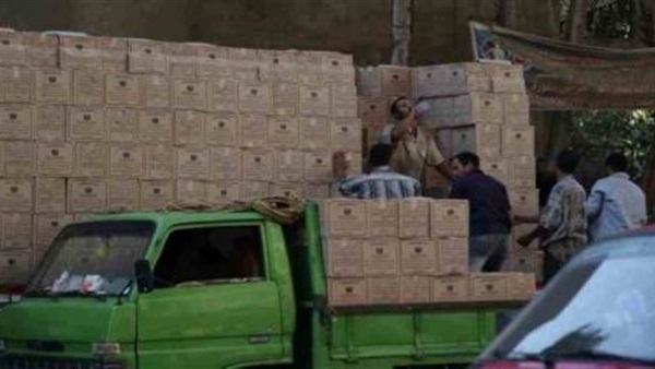 ضبط 2 طن أغذية فاسدة