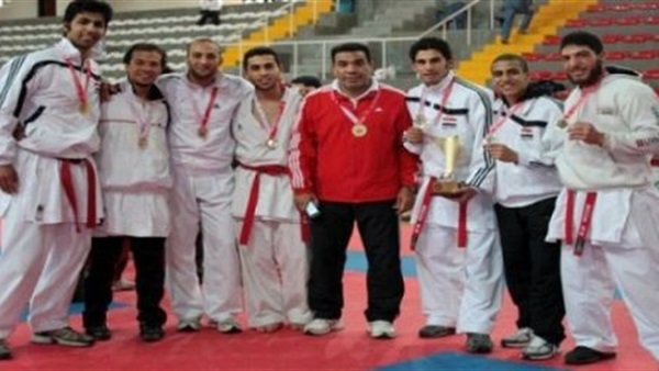 منتخب مصر للكاراتيه