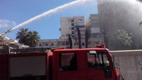 السيطرة على حريق