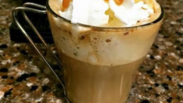 طريقة عمل كابتشينو