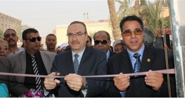 محافظ بني سويف يفتتح