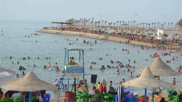 أهالي الغردقة يهربون