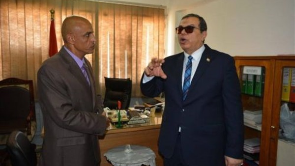 بالصور.. وزير القوى