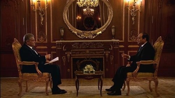 السيسي: الإرهاب فى