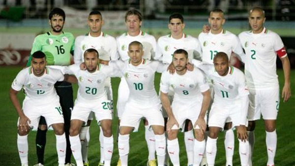 الجزائر ثاني المتأهلين