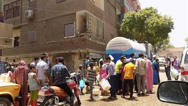 توصيل المياه لمناطق