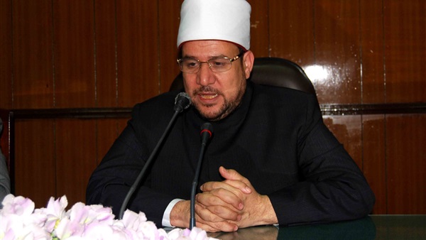وزير الأوقاف الدكتور