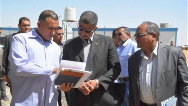 لجنة من الإسكان تتفقد