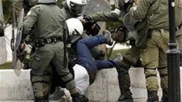 مصادمات بين الشرطة