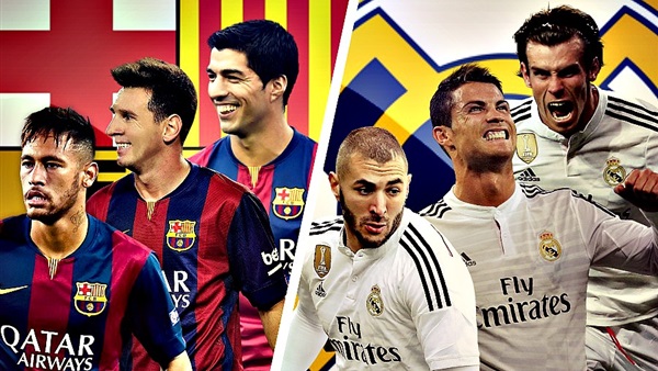 ريال مدريد وبرشلونة