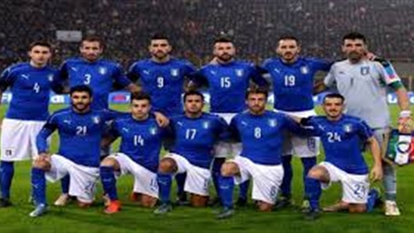 المنتخب الإيطالى