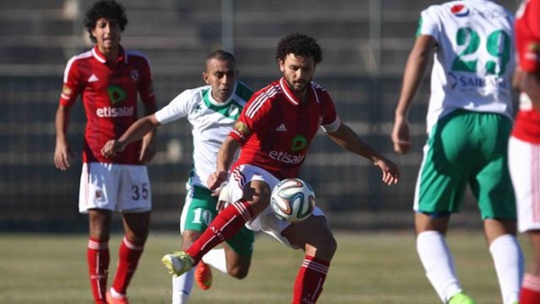 مباراة الاهلي والمصري