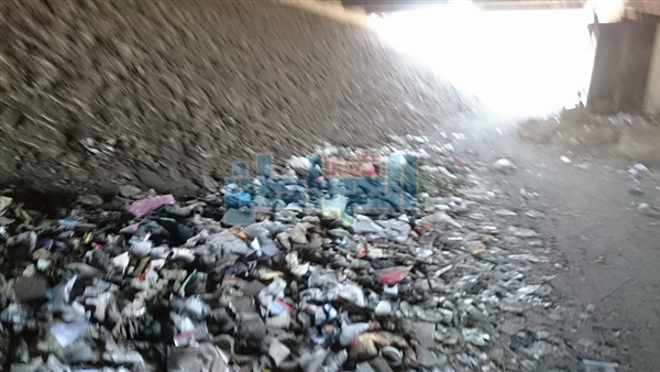 القمامة ببولاق الدكرور