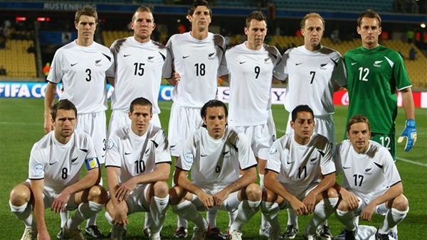 المنتخب النيوزيلندي