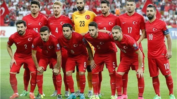 المنتخب تركيا