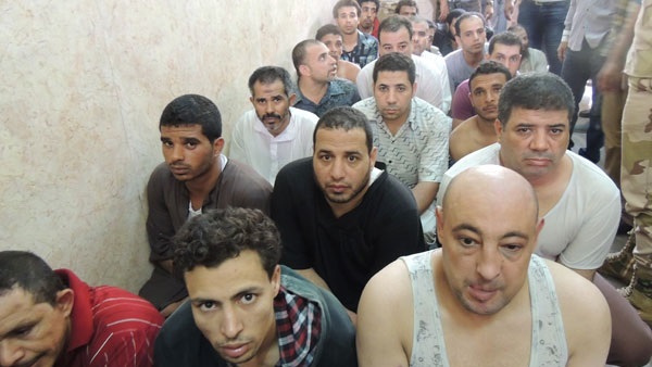  متهمي مذبحة كرداسة