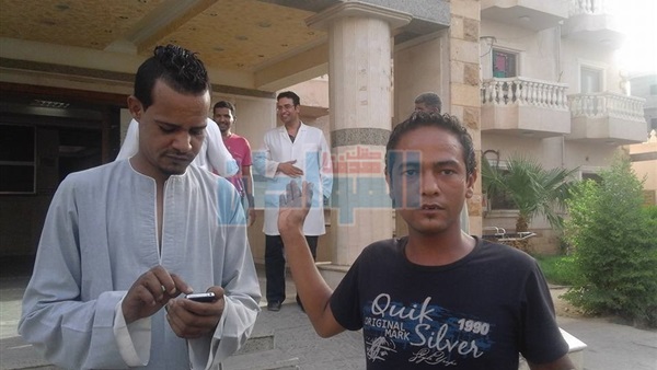 أهالى مركز القرنة